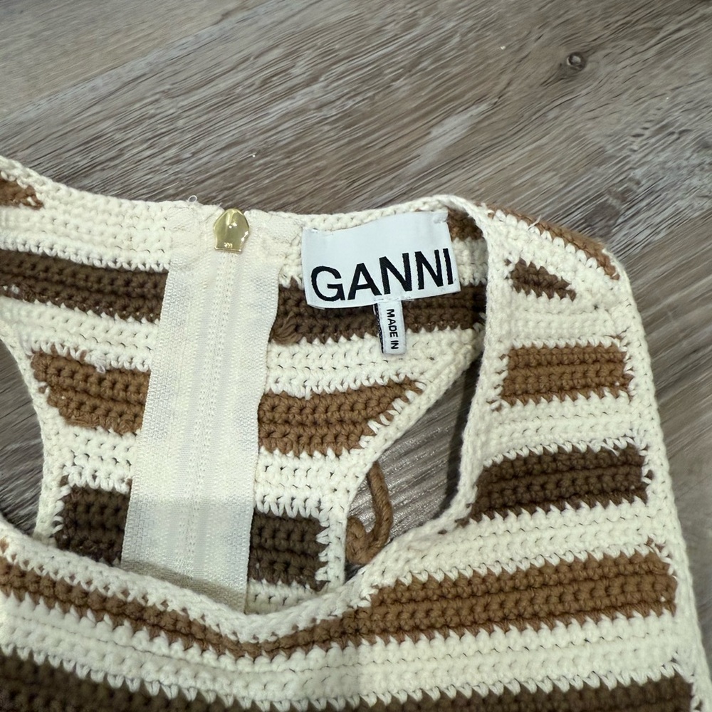 Ganni knit top - Picture 2 of 4